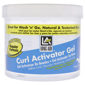 Long-Aid Curl Activator Gel by Ampro for Women - 32 oz Gel